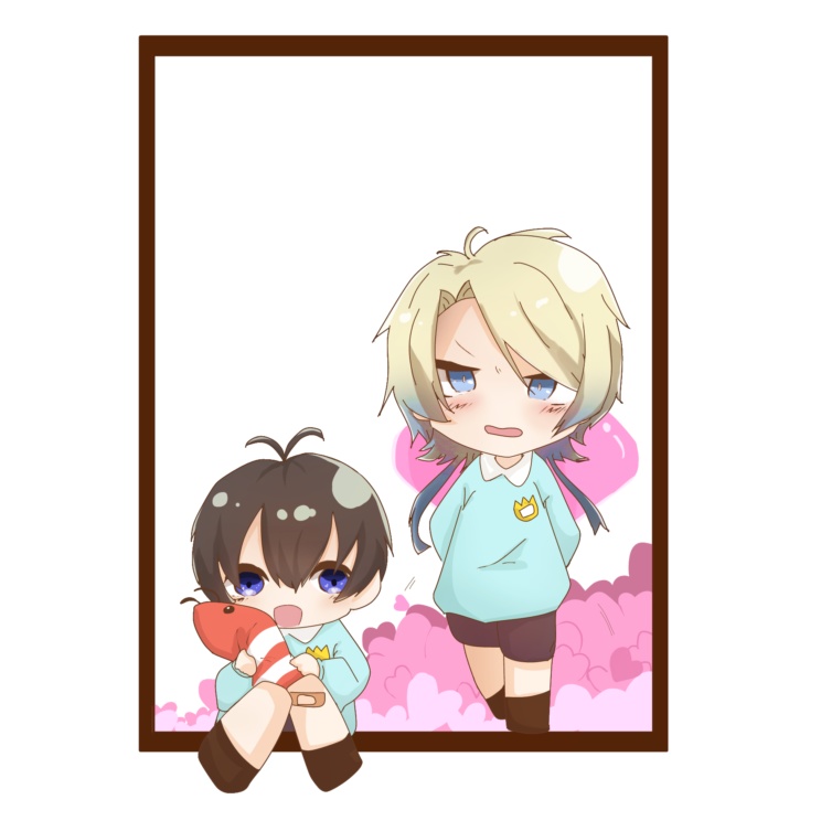 カイ潔フレームアクキー