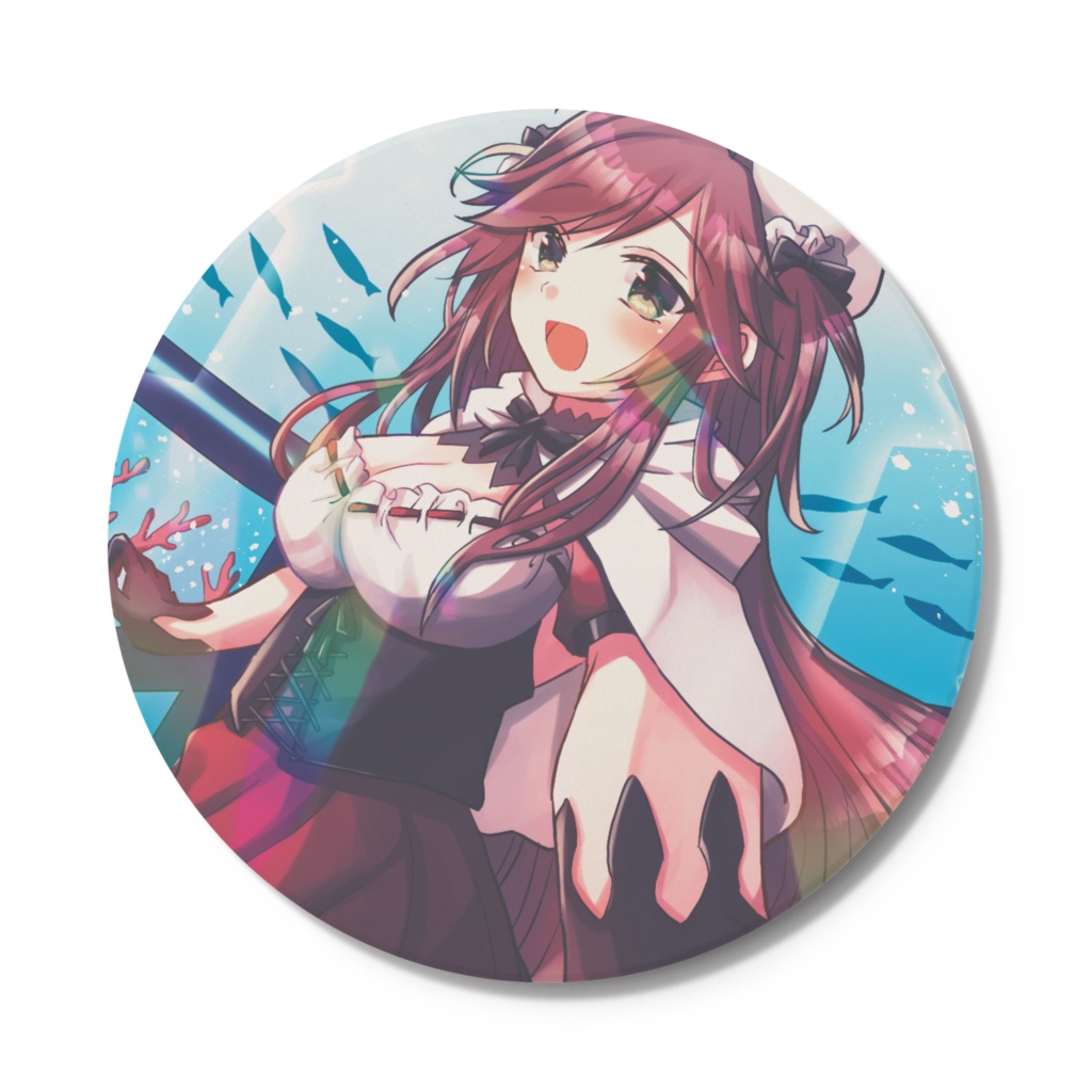 カデオリジナル コースター 水族館お出かけVer.