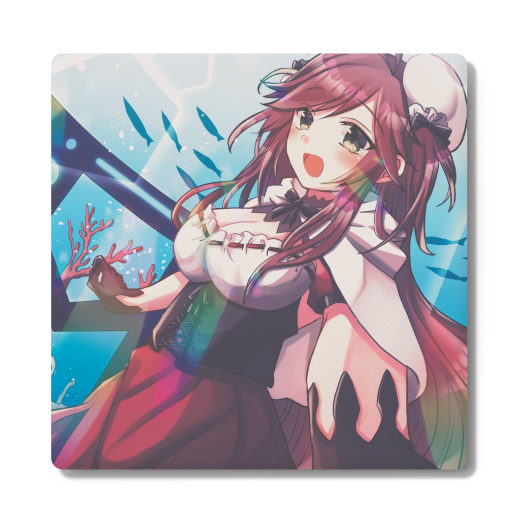 カデオリジナル コースター 水族館お出かけVer.