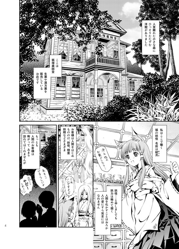 【DL版】薬師堂の狐巫女