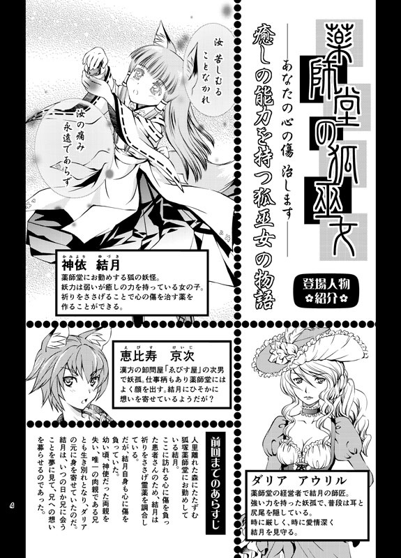 【DL版】薬師堂の狐巫女3