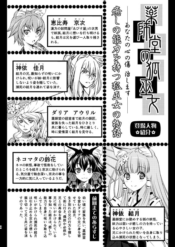 【DL版】薬師堂の狐巫女4