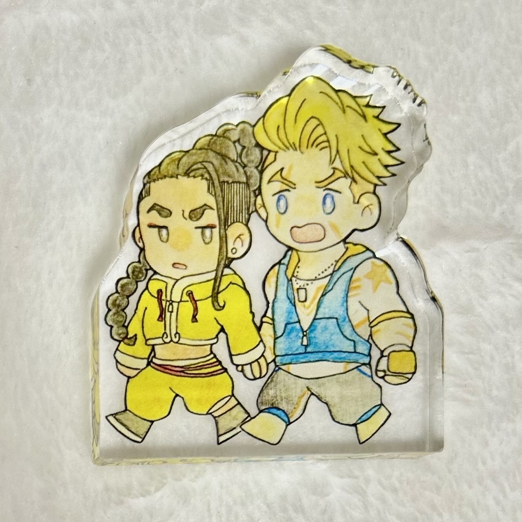 ジェミルク🍶🌟に手繋ぎ口喧嘩デートさせようアクリルブロック