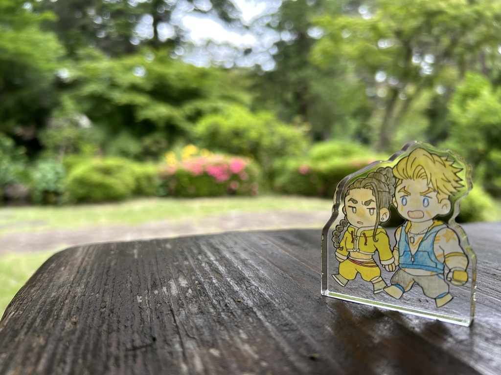 ジェミルク🍶🌟に手繋ぎ口喧嘩デートさせようアクリルブロック