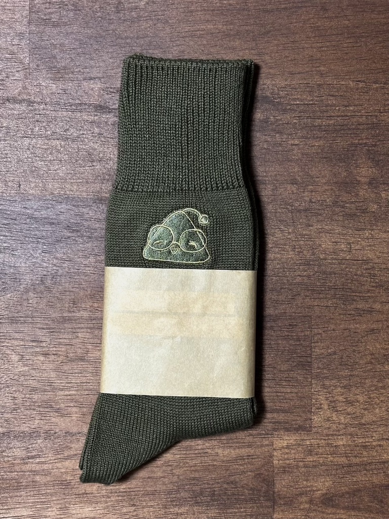 トンガリくん靴下