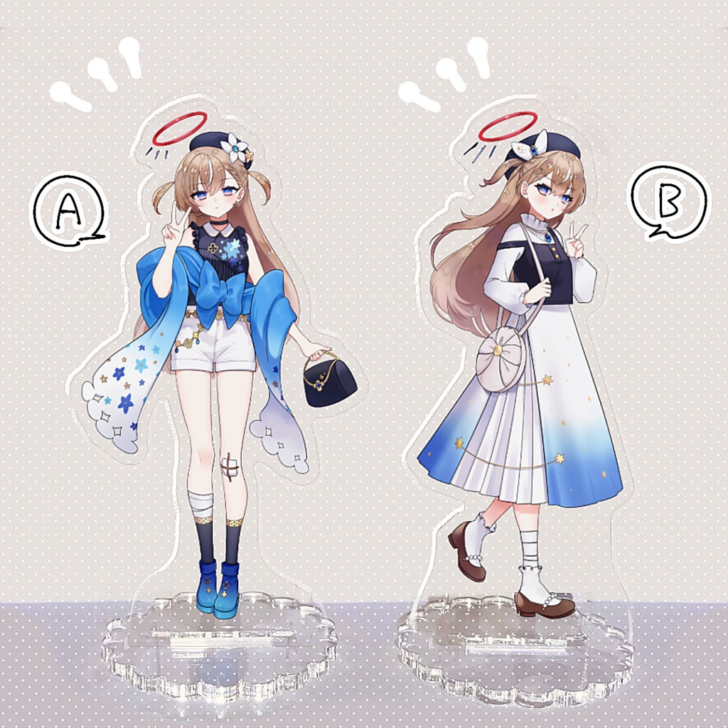 ポガティブ子ちゃん アクリルスタンド
