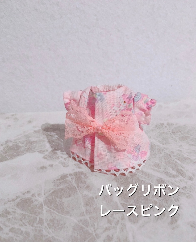 10cmぬいちゃん ロマンスワンピ ふりふりふわふわ