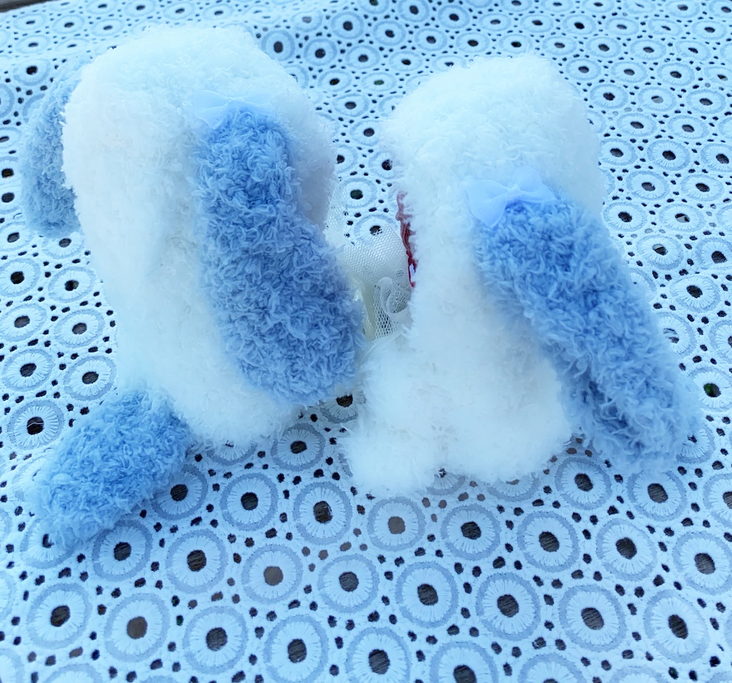 メルヘンたれ耳わんこ ふわもこぬい服