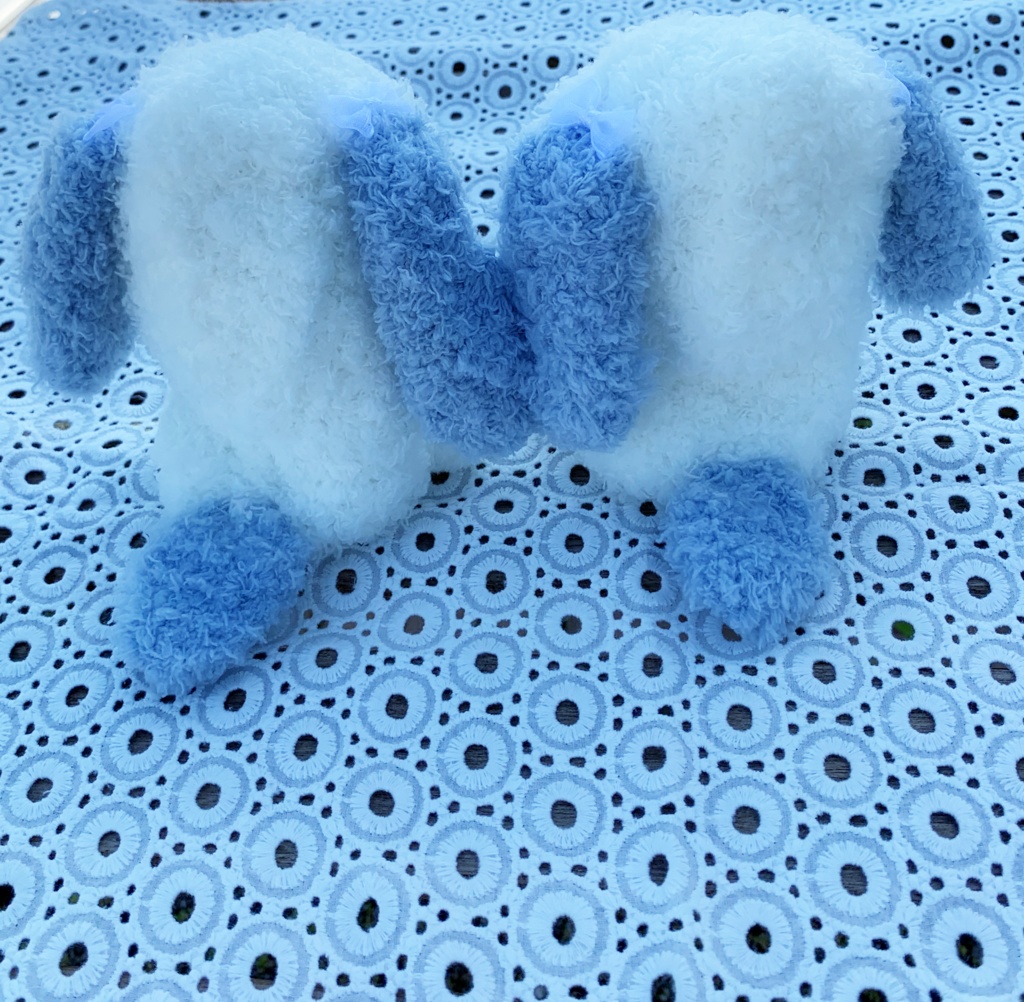 メルヘンたれ耳わんこ ふわもこぬい服