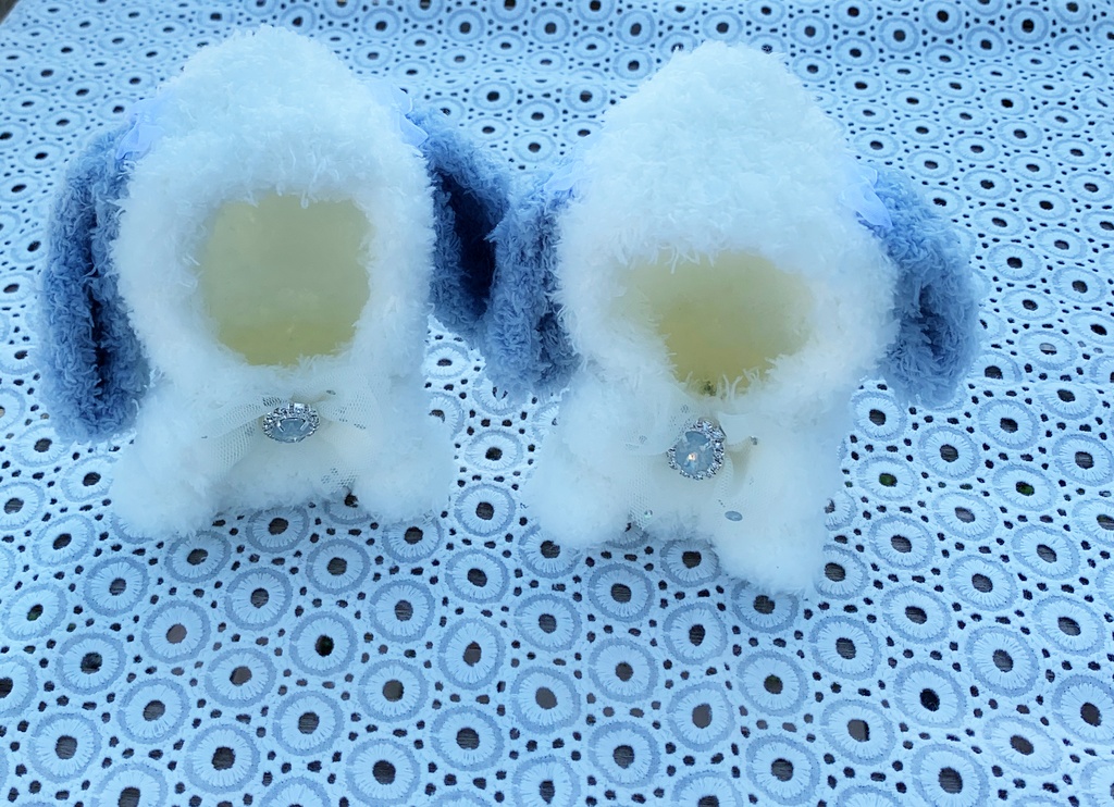 メルヘンたれ耳わんこ ふわもこぬい服