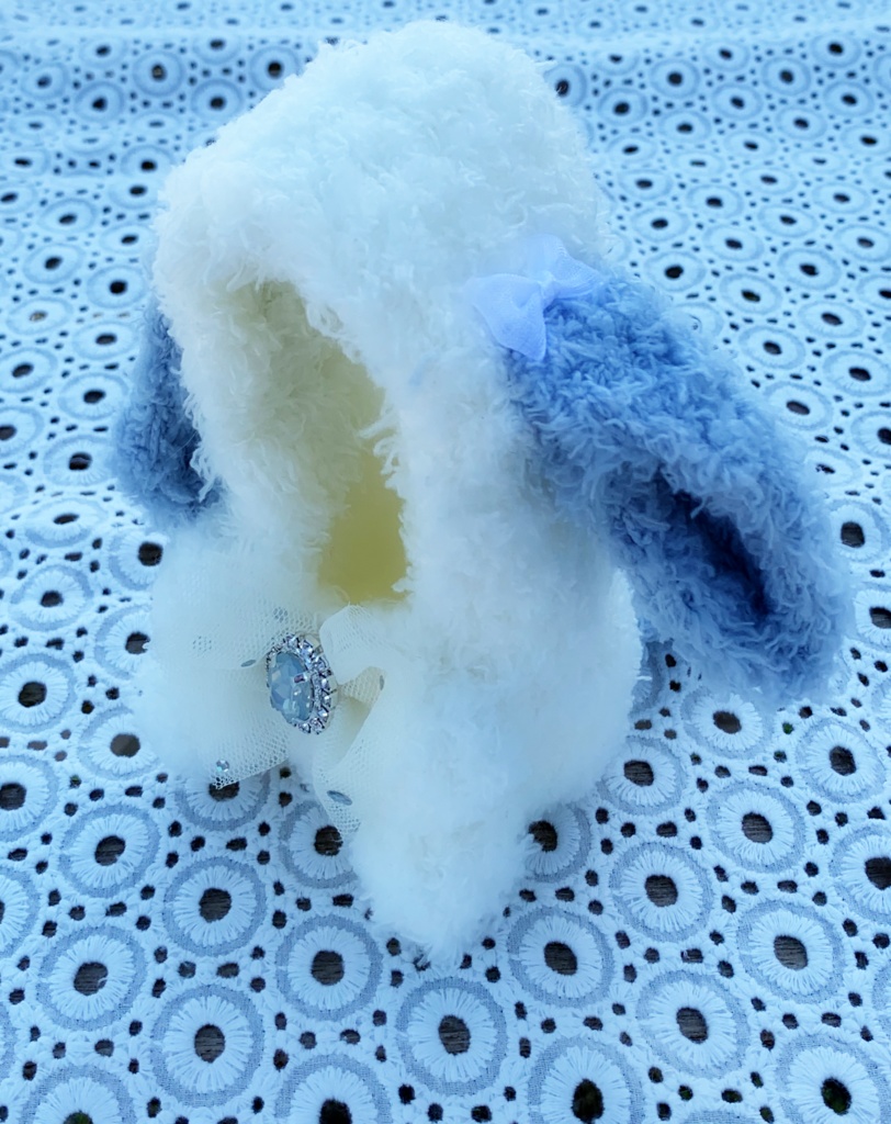 メルヘンたれ耳わんこ ふわもこぬい服