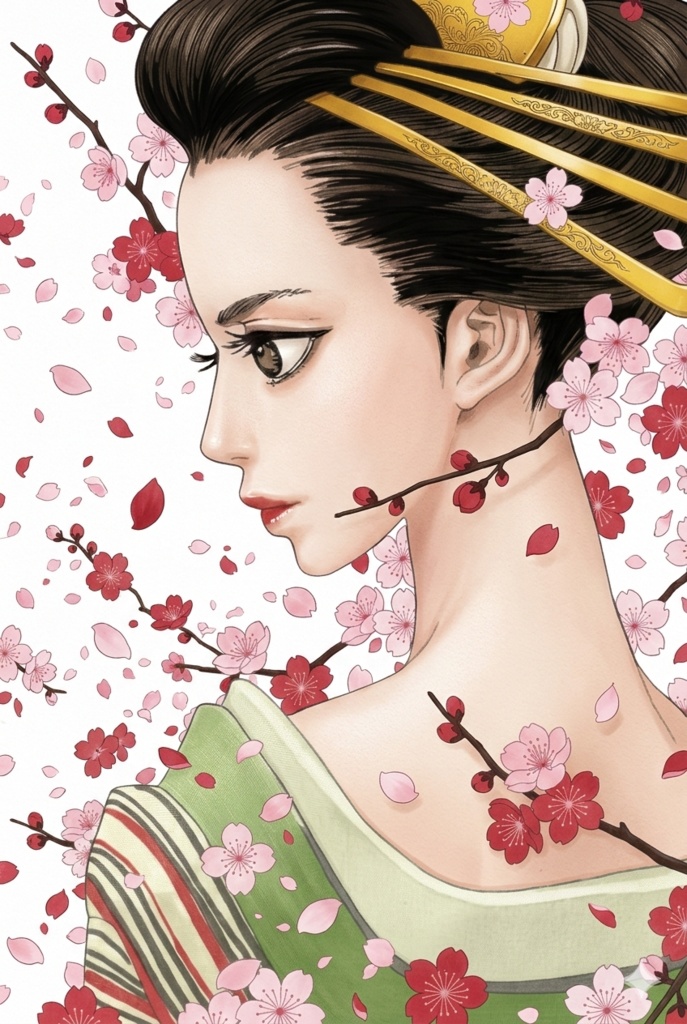 花簪の君(はなかんざしのきみ)