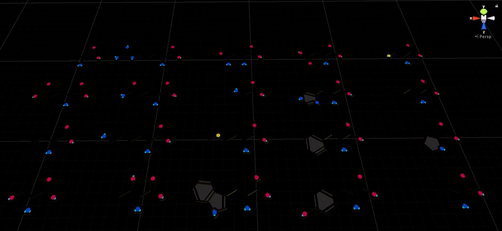 アミノ酸メタリックアクセサリー 20種 Amino20 SIC-002 (VRChat向け)
