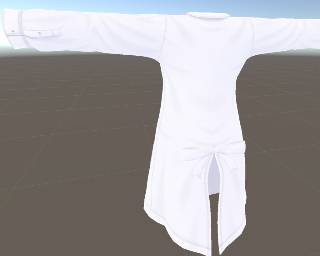 受付嬢さん用 白衣 SIC-004 (VRChat向け) Ver2.0