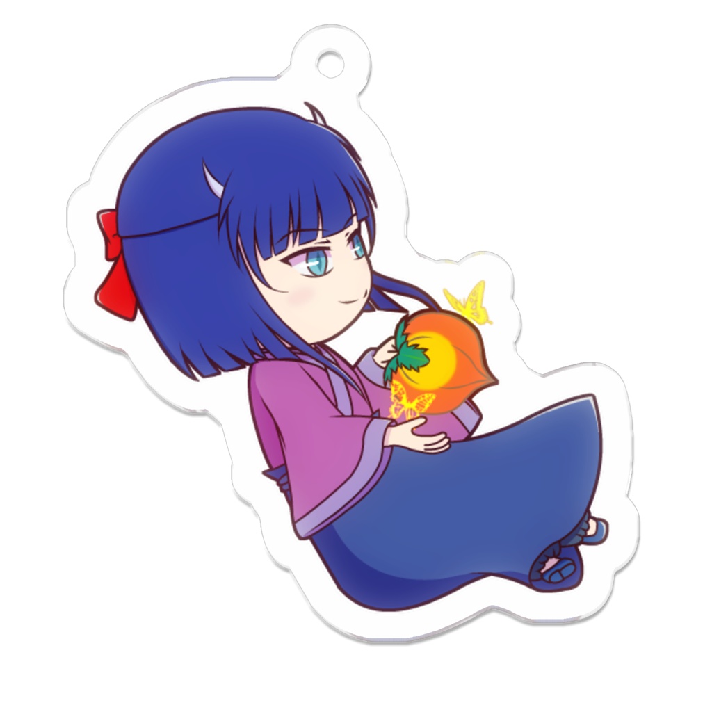 【オリジナル】アクリルキーホルダー《キサラギ》
