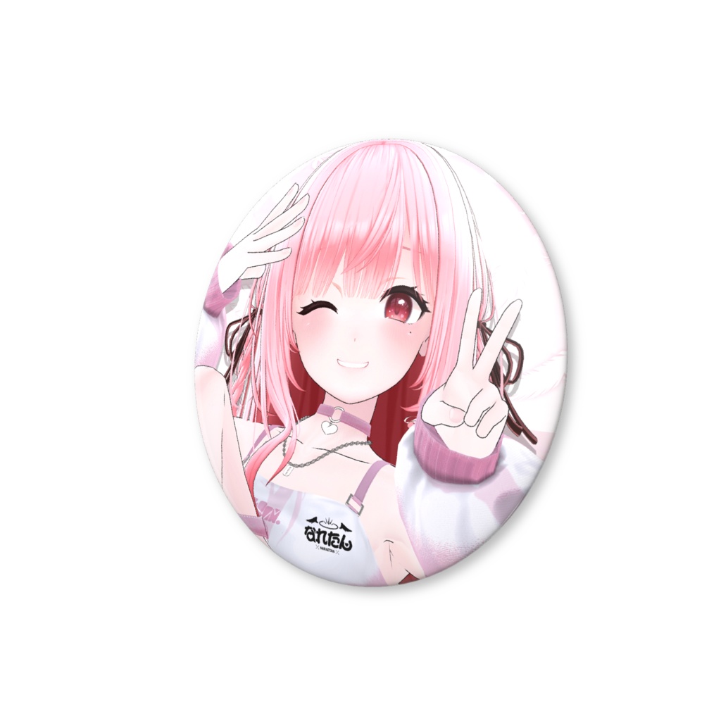 なれたん缶バッジ