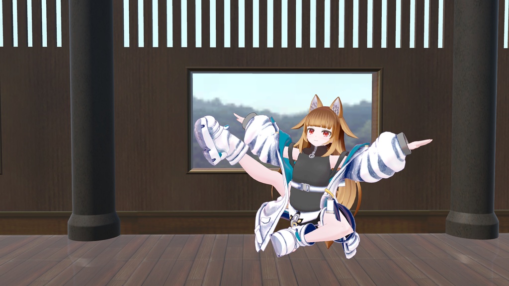 空Nを打ちたい時のポーズ