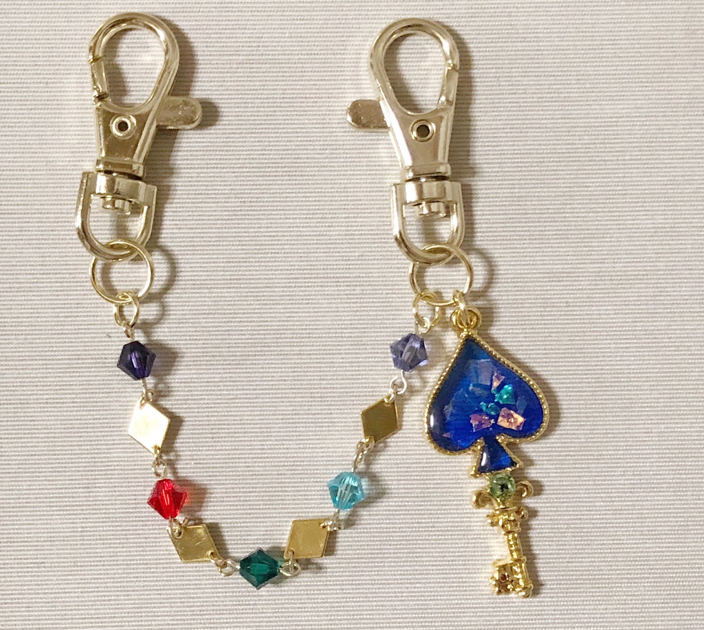 Knightsキャライメージ スペードバックチャーム~月永レオ~