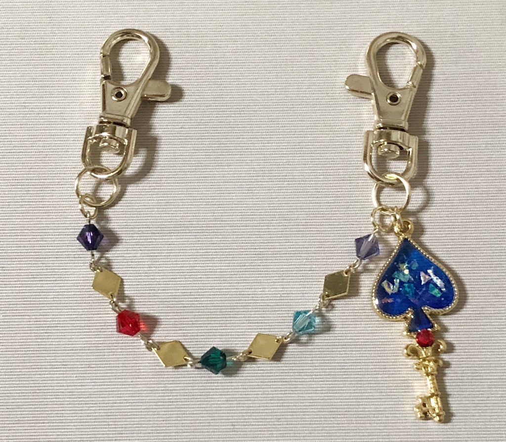 Knightsキャライメージ スペードバッグチャーム~朔間凛月~