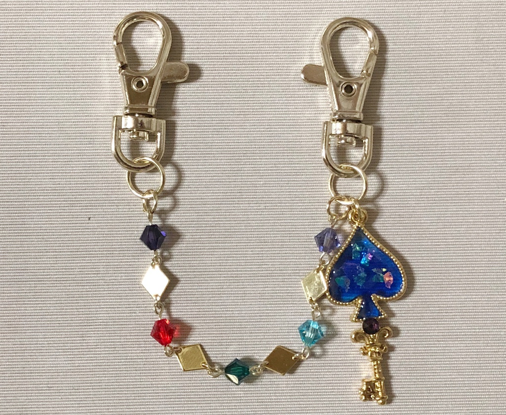 Knightsキャライメージ スペードバッグチャーム~朱桜司~