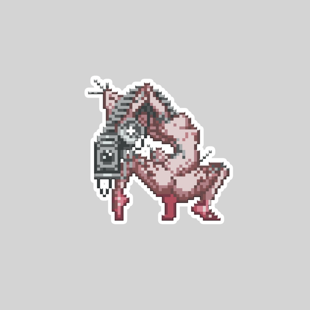 オブスキュラステッカー[Obscura sticker]