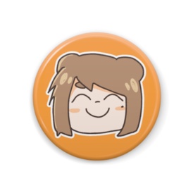 くまくまだ缶バッジ