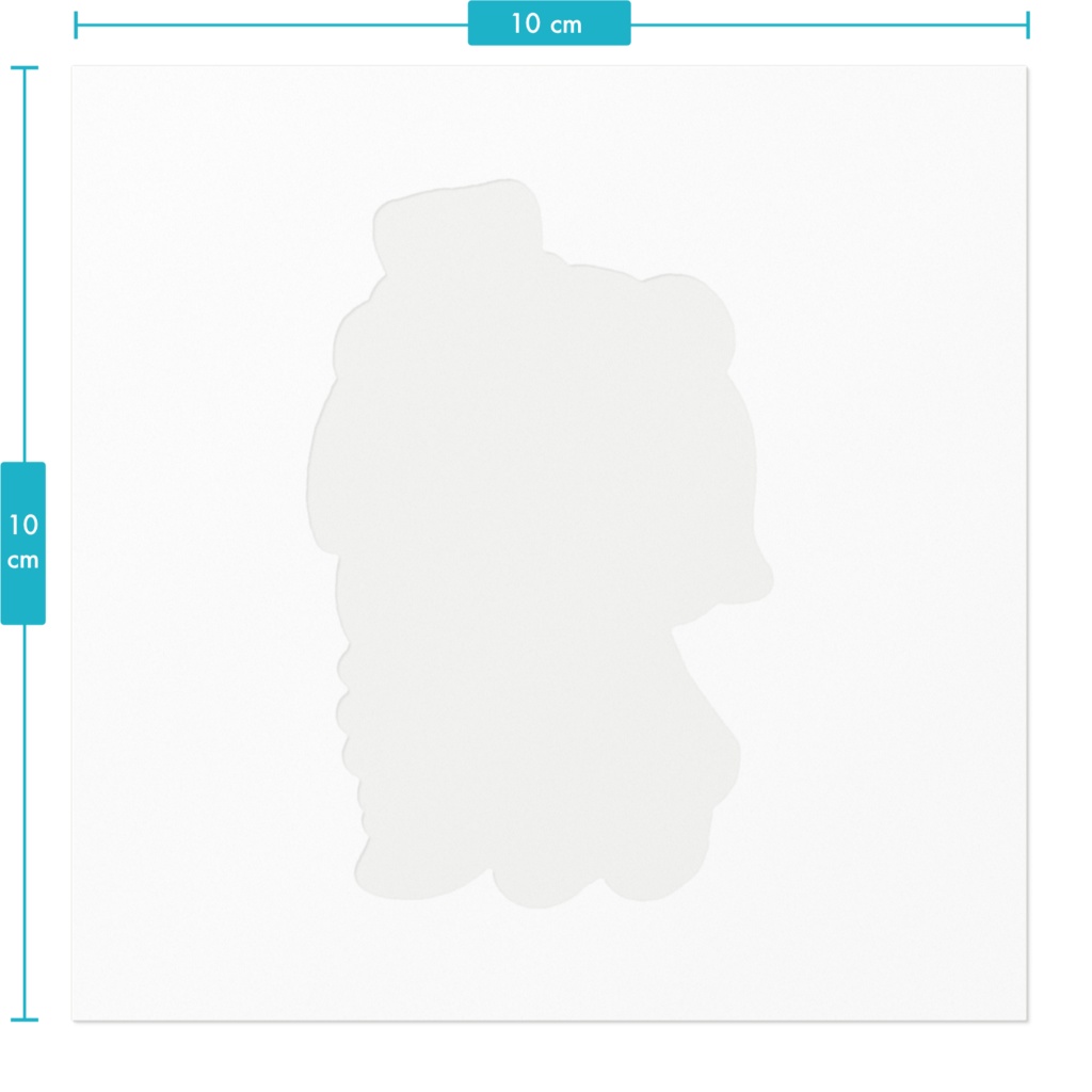 くまくまだステッカー 第0弾