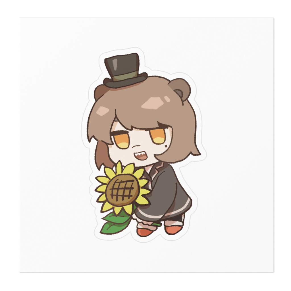 くまくまだステッカー 第0弾