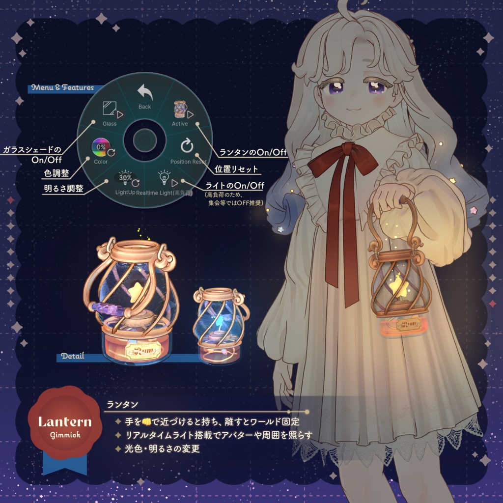 【サバラム Savarum】オリジナル3Dモデル