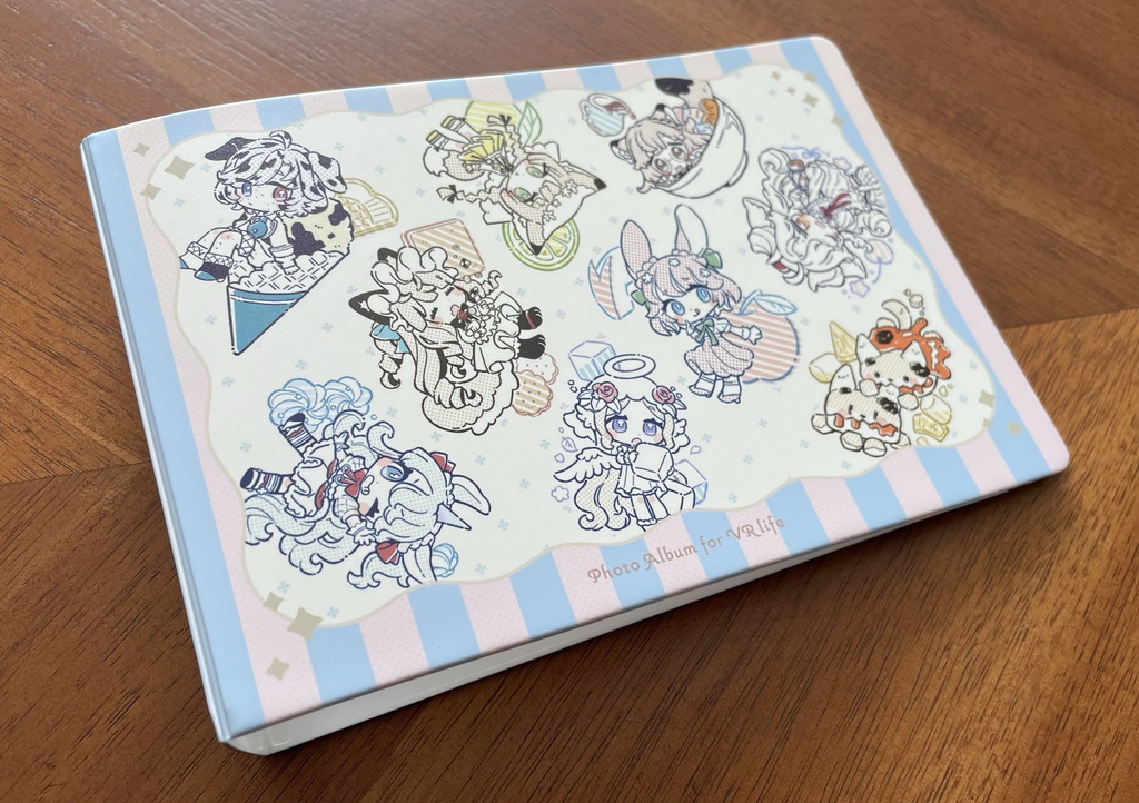 【1058martリアルグッズ】フォトアルバム／出張版!VRCくりえいてぃ部2 通販