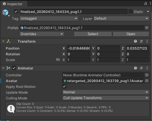 【非公式!】もちふぃった~逆変換プロファイル / 胴長パグ