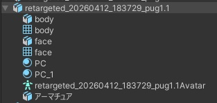【非公式!】もちふぃった~逆変換プロファイル / 胴長パグ
