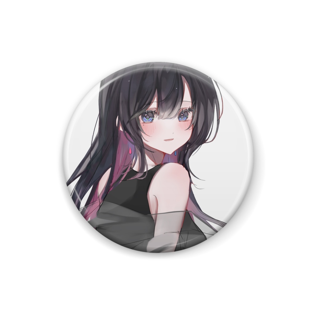 【常設販売】デフォルト缶バッチ