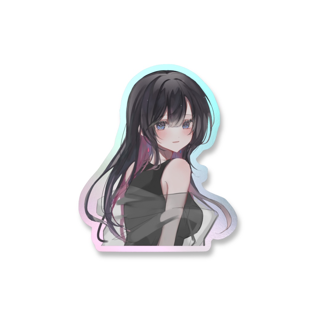 【常設販売】オーロラステッカー