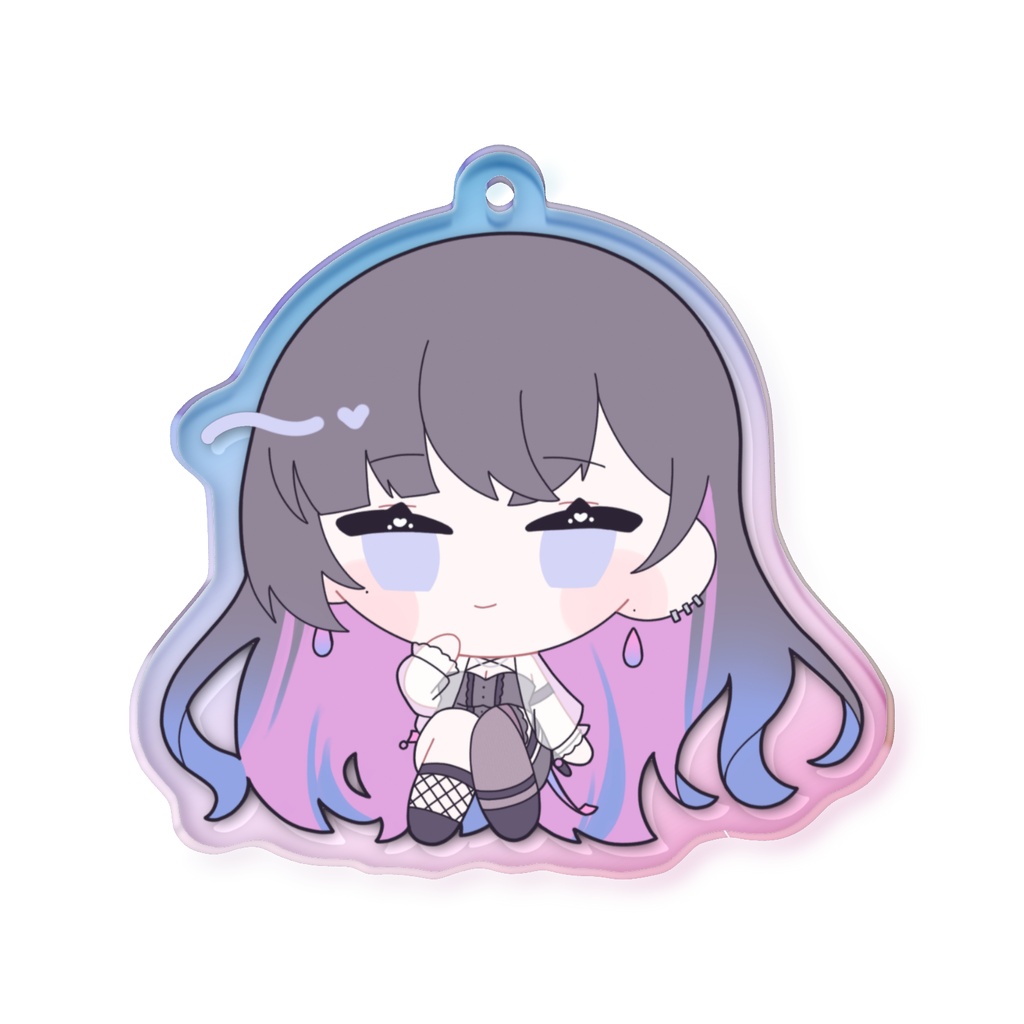 【常設】オーロラアクリルキーホルダー