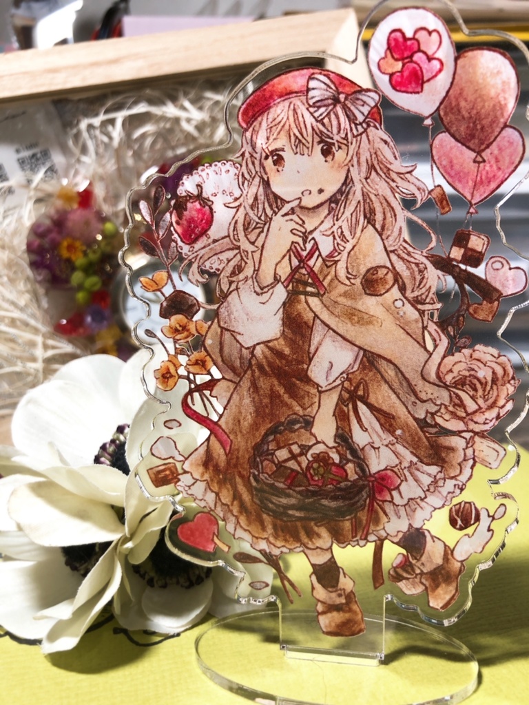 甘い想い アクリルスタンド