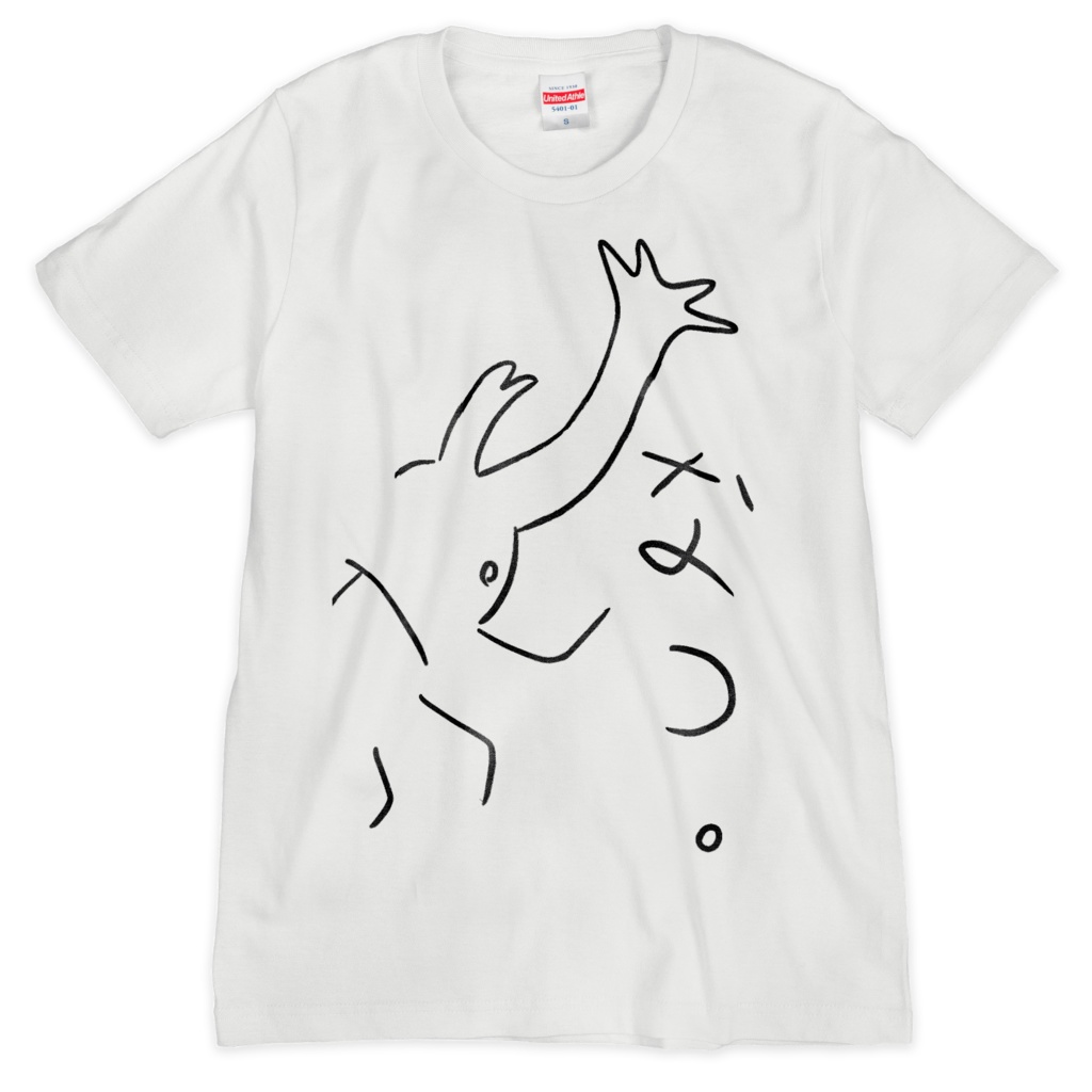 Tazki「なつ。」Tシャツ