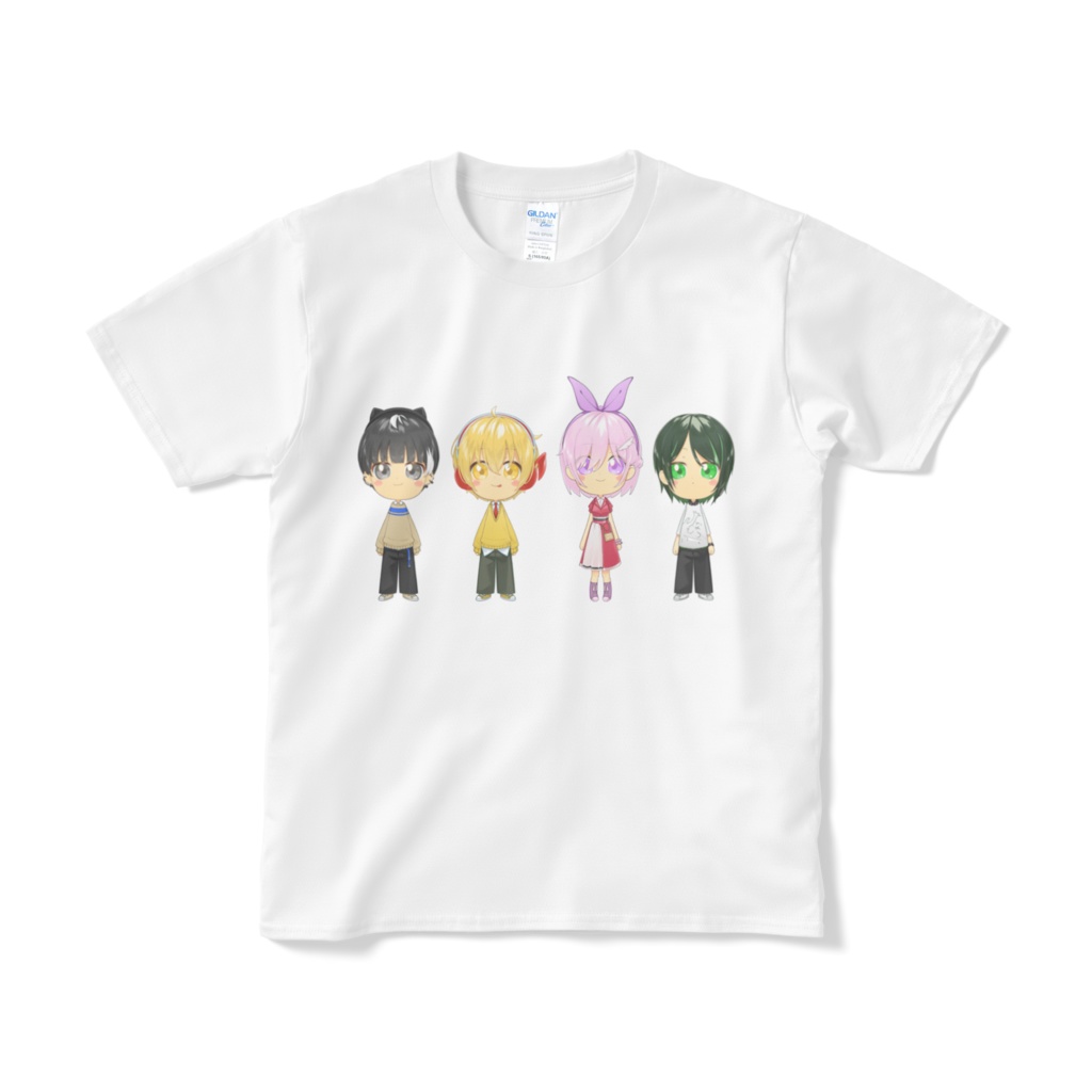 えんちゃんとミニキャラTシャツ