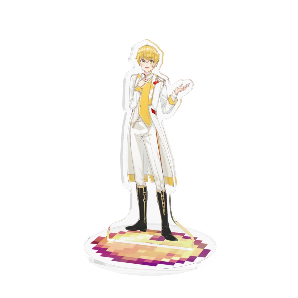 えんちゃんと 新ビジュアルアクリルフィギュア