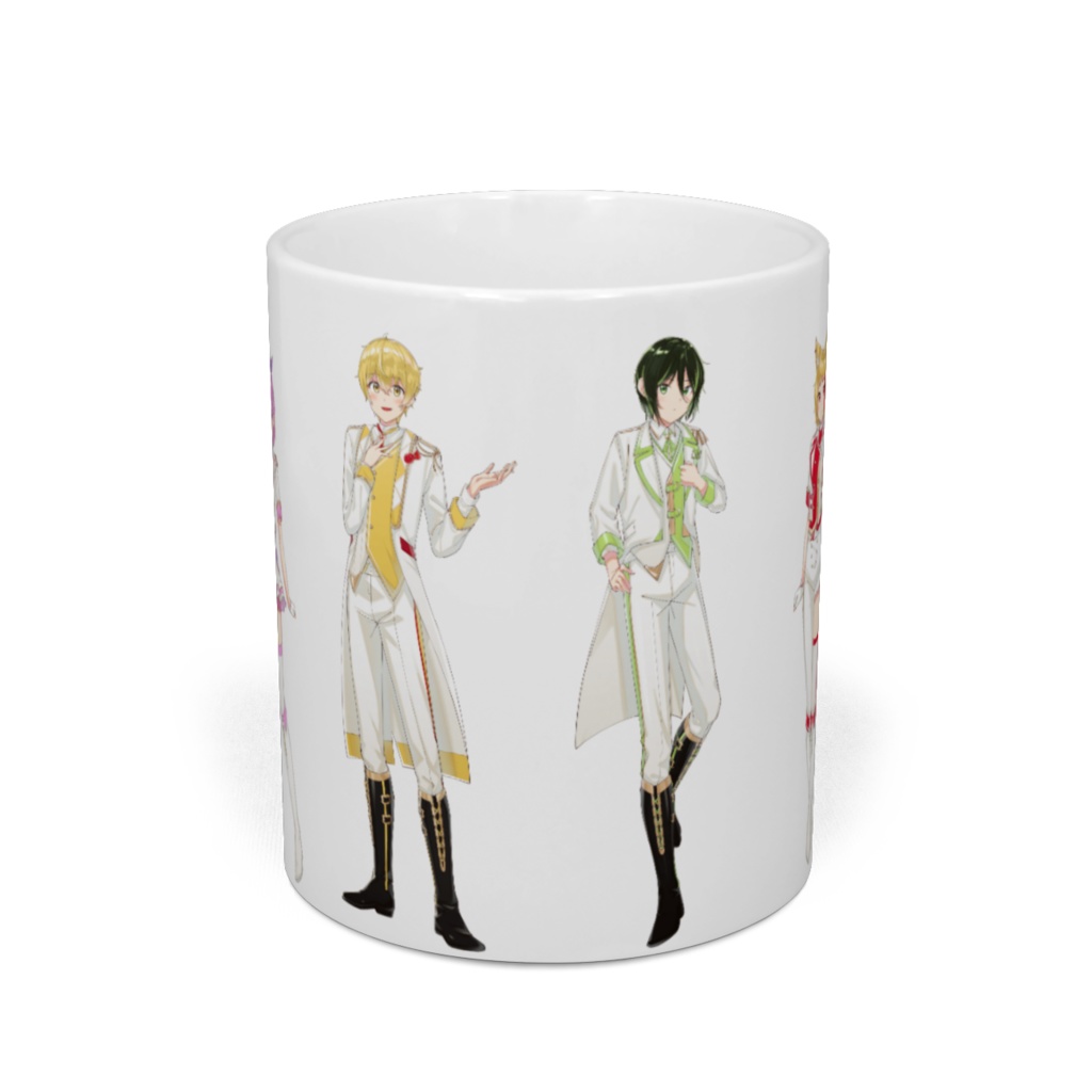 えんちゃんと 新ビジュアルマグカップ