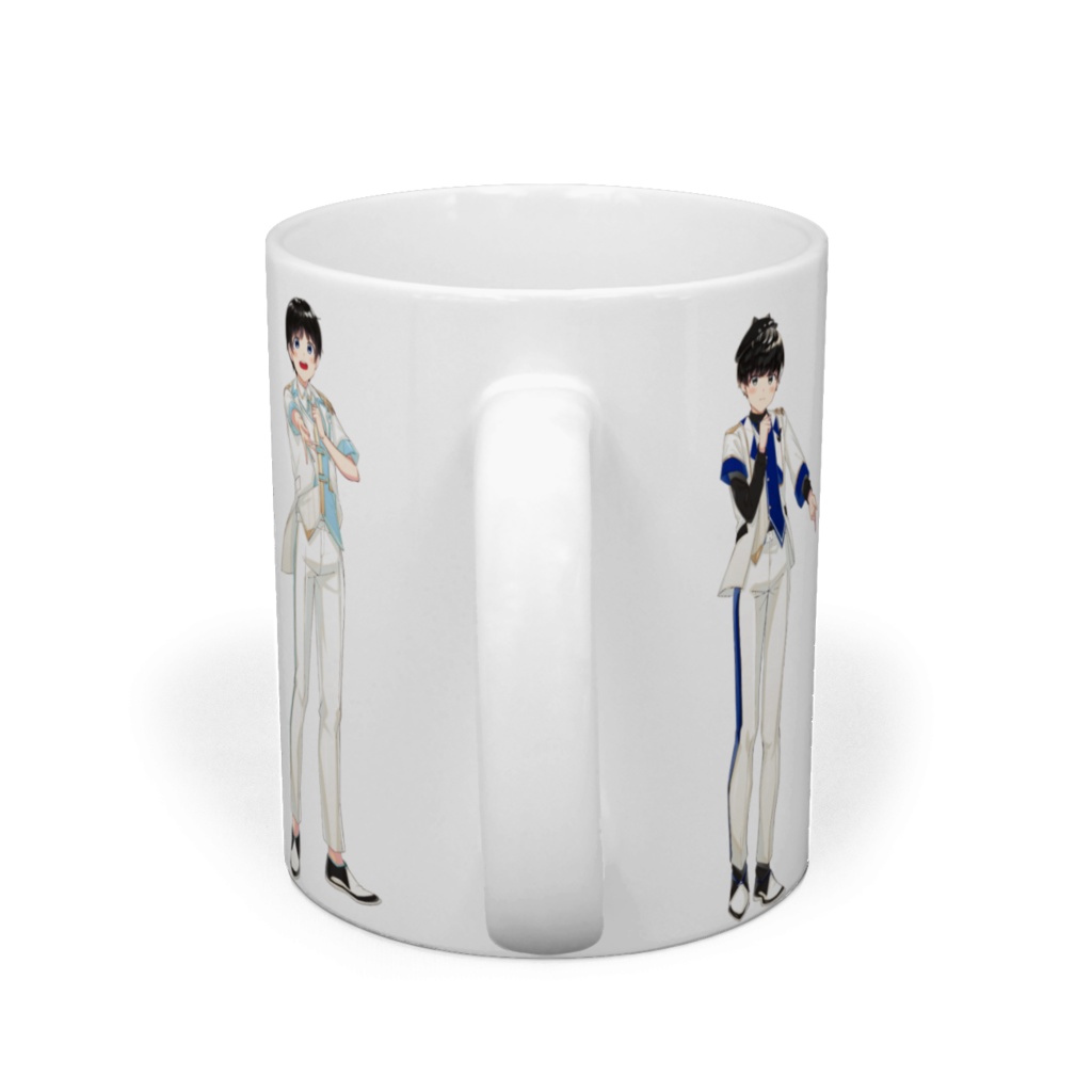 えんちゃんと 新ビジュアルマグカップ