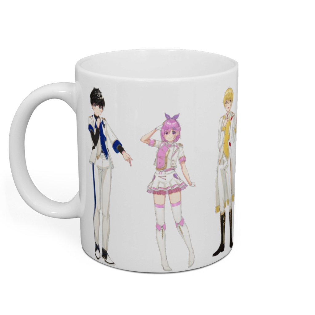 えんちゃんと 新ビジュアルマグカップ