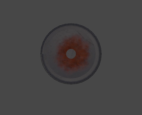 円柱タイプで灰皿のあるゴミ箱