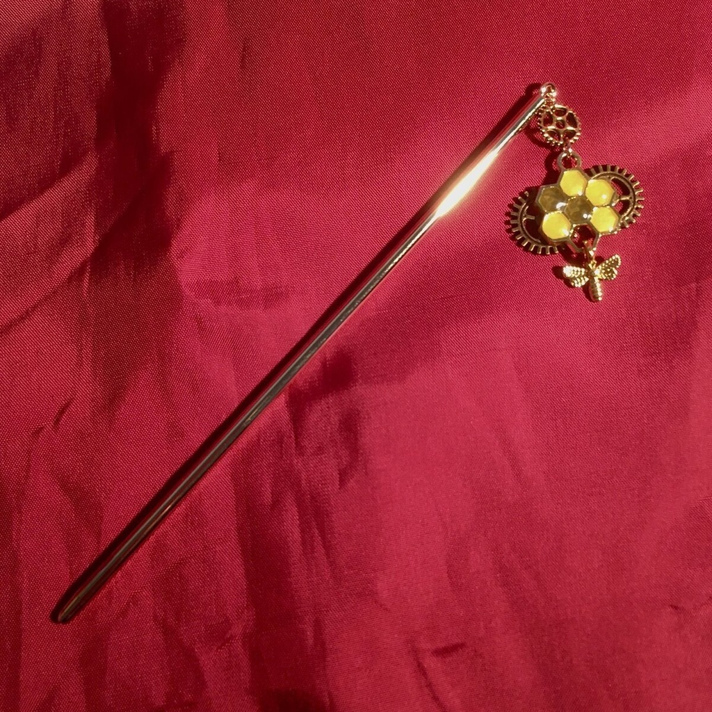 Bumblebee hairpin(Stick type)