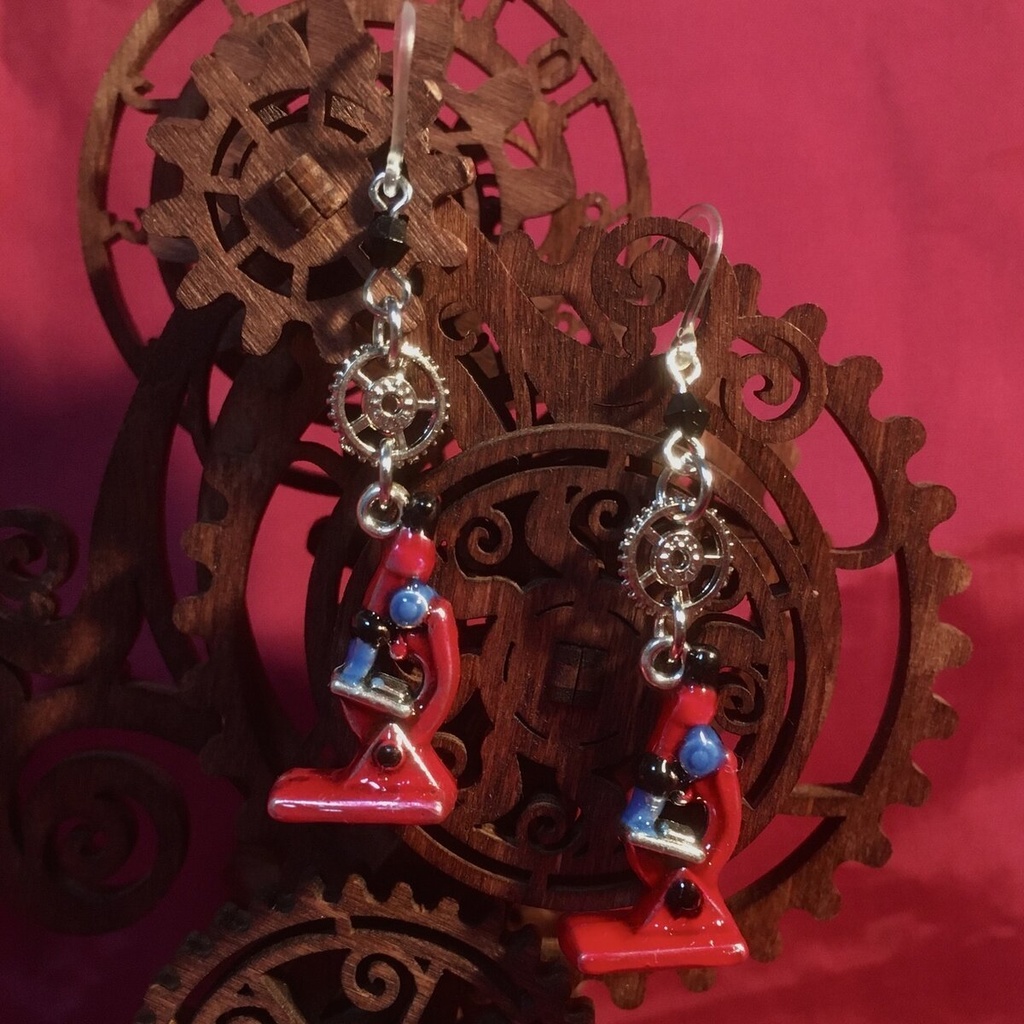 Perceptor earrings