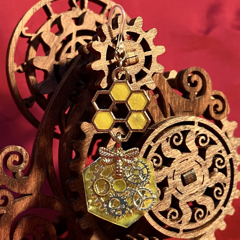 bumblebee ear piercing