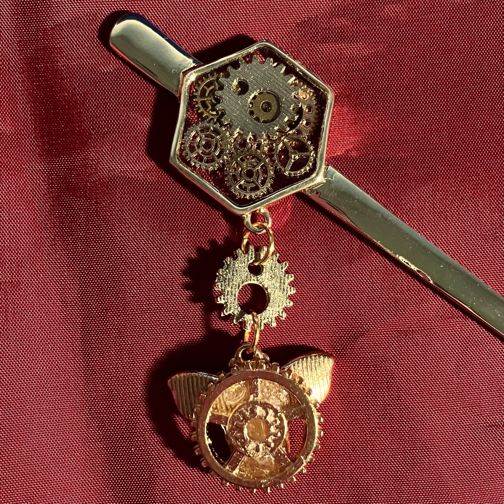 Bumblebee hairpin(Stick type) Ver.2