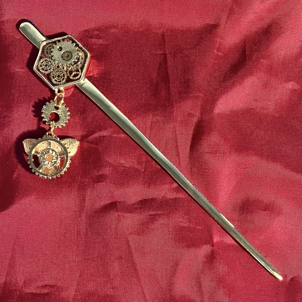 Bumblebee hairpin(Stick type) Ver.2