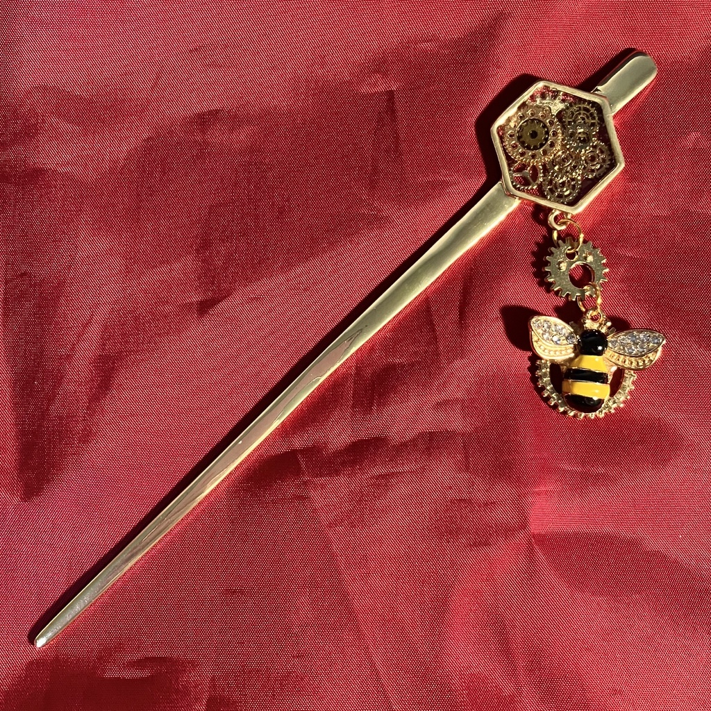 Bumblebee hairpin(Stick type) Ver.2