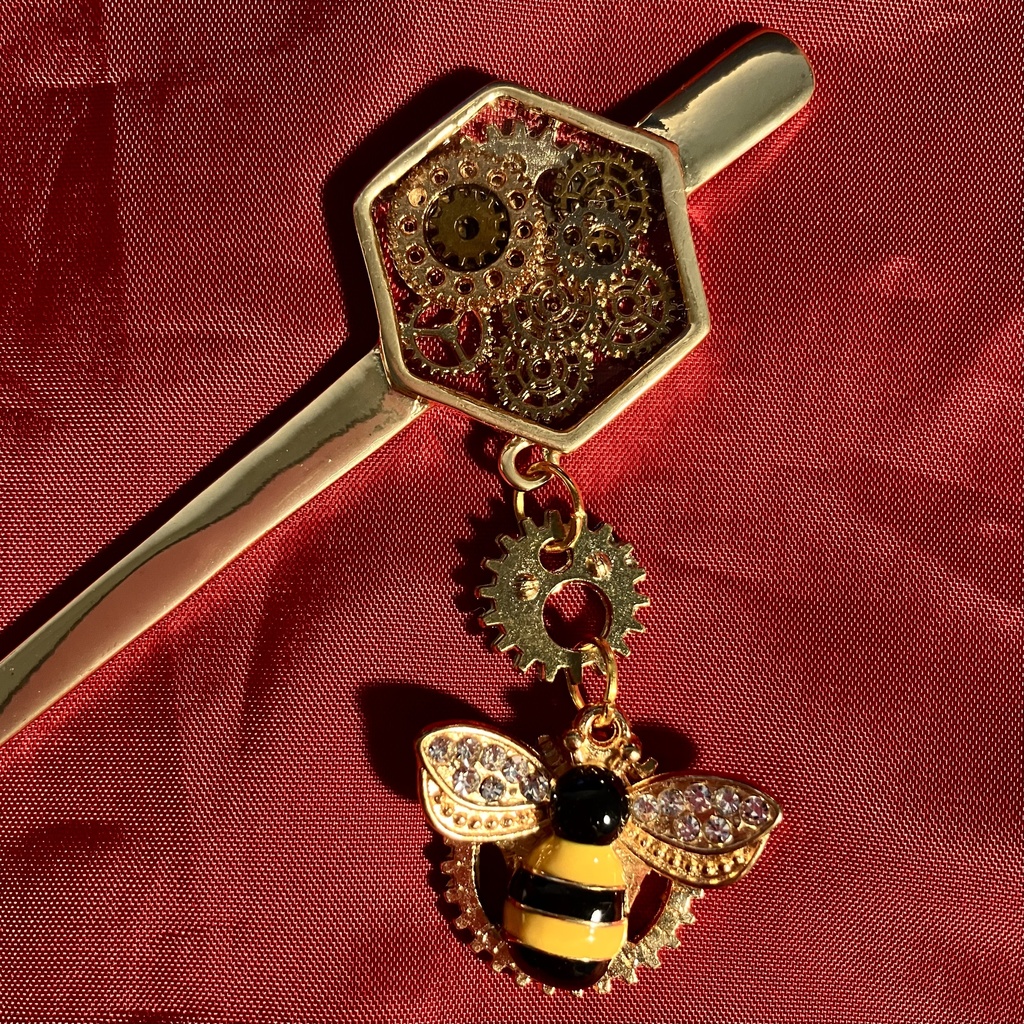 Bumblebee hairpin(Stick type) Ver.2
